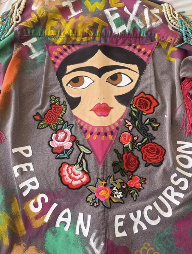 Post 5 by Parisa Parnian on Instagram (video)
