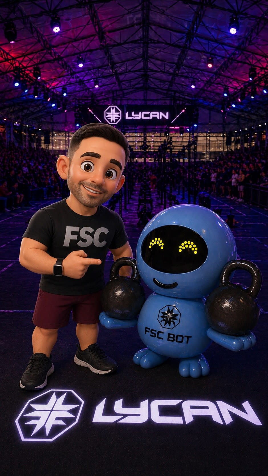 Post 7 by LAS COMPES FSC on Instagram (video)
