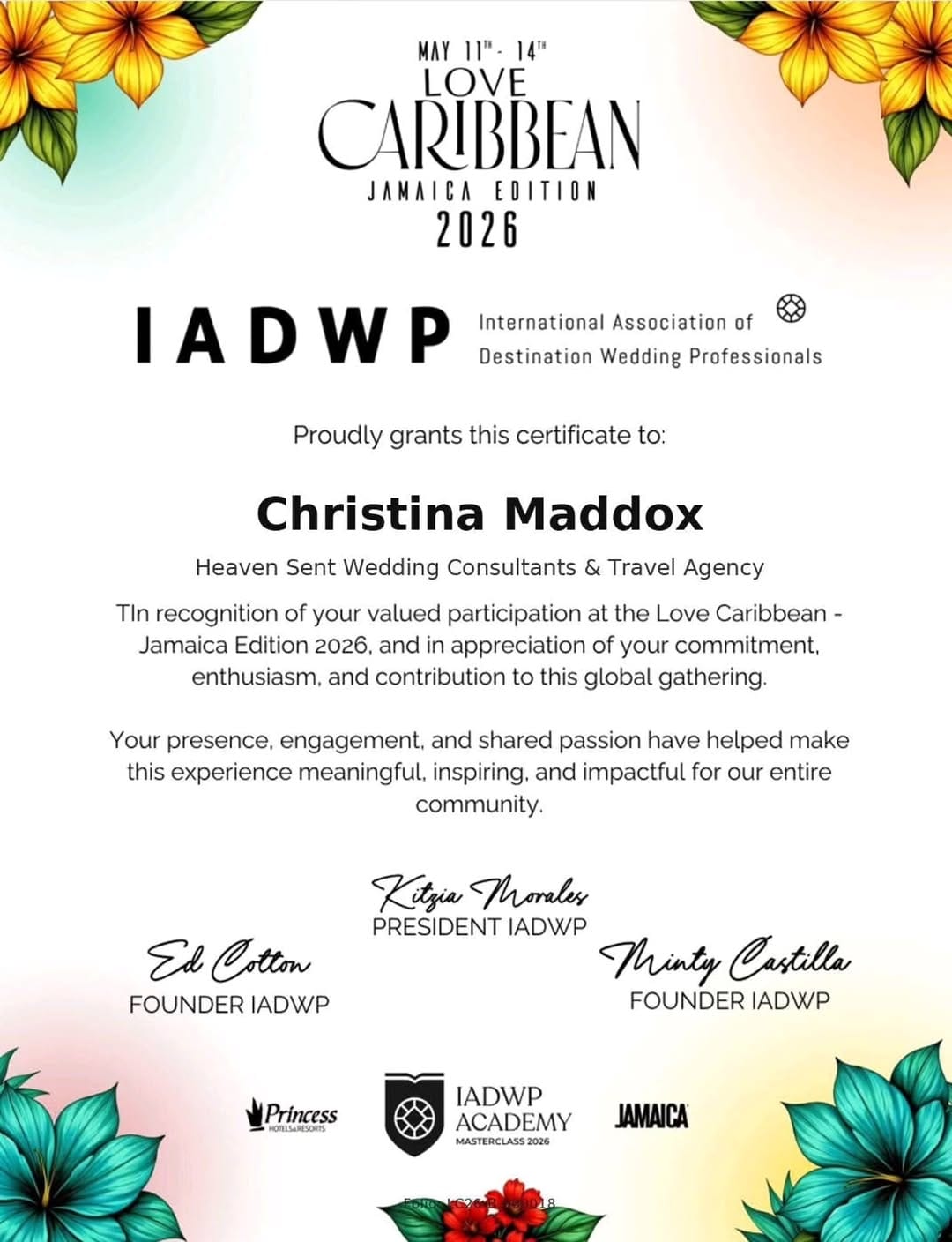 Post 6 by Christina Maddox • Destination Wedding Expert on Instagram (carousel)