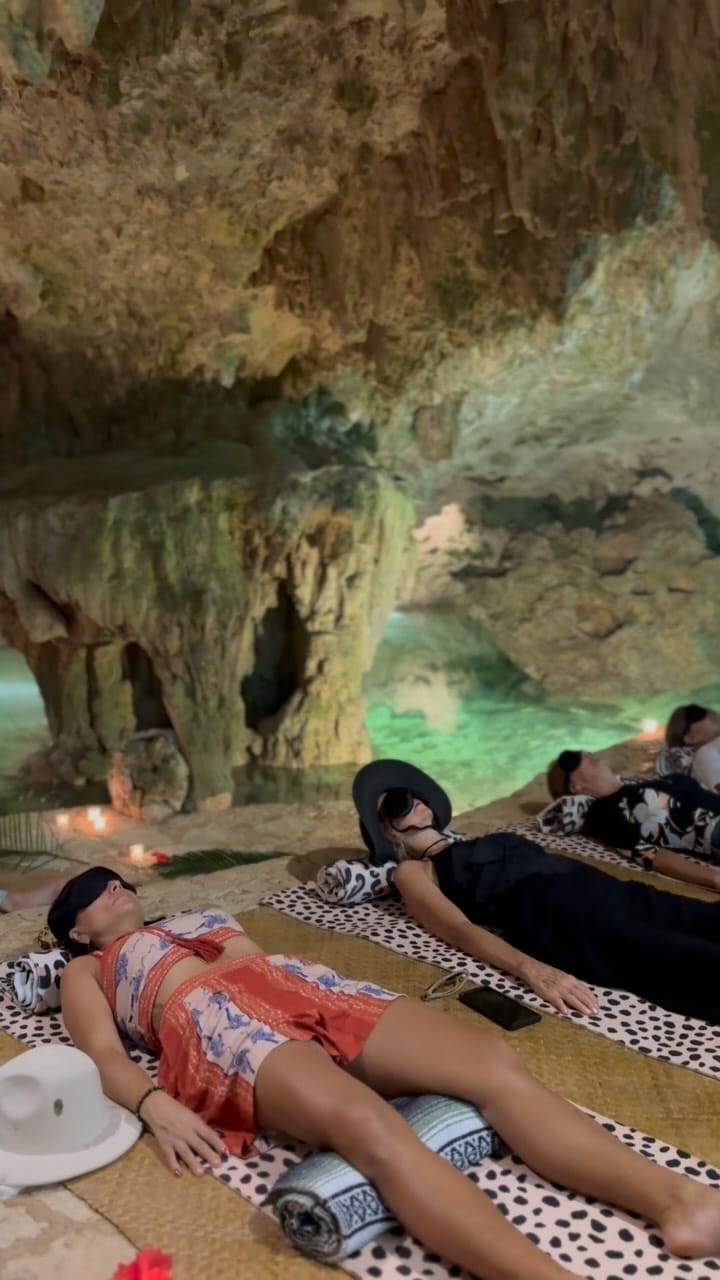 Post 10 by Sound Healing Tulum on Instagram (video)