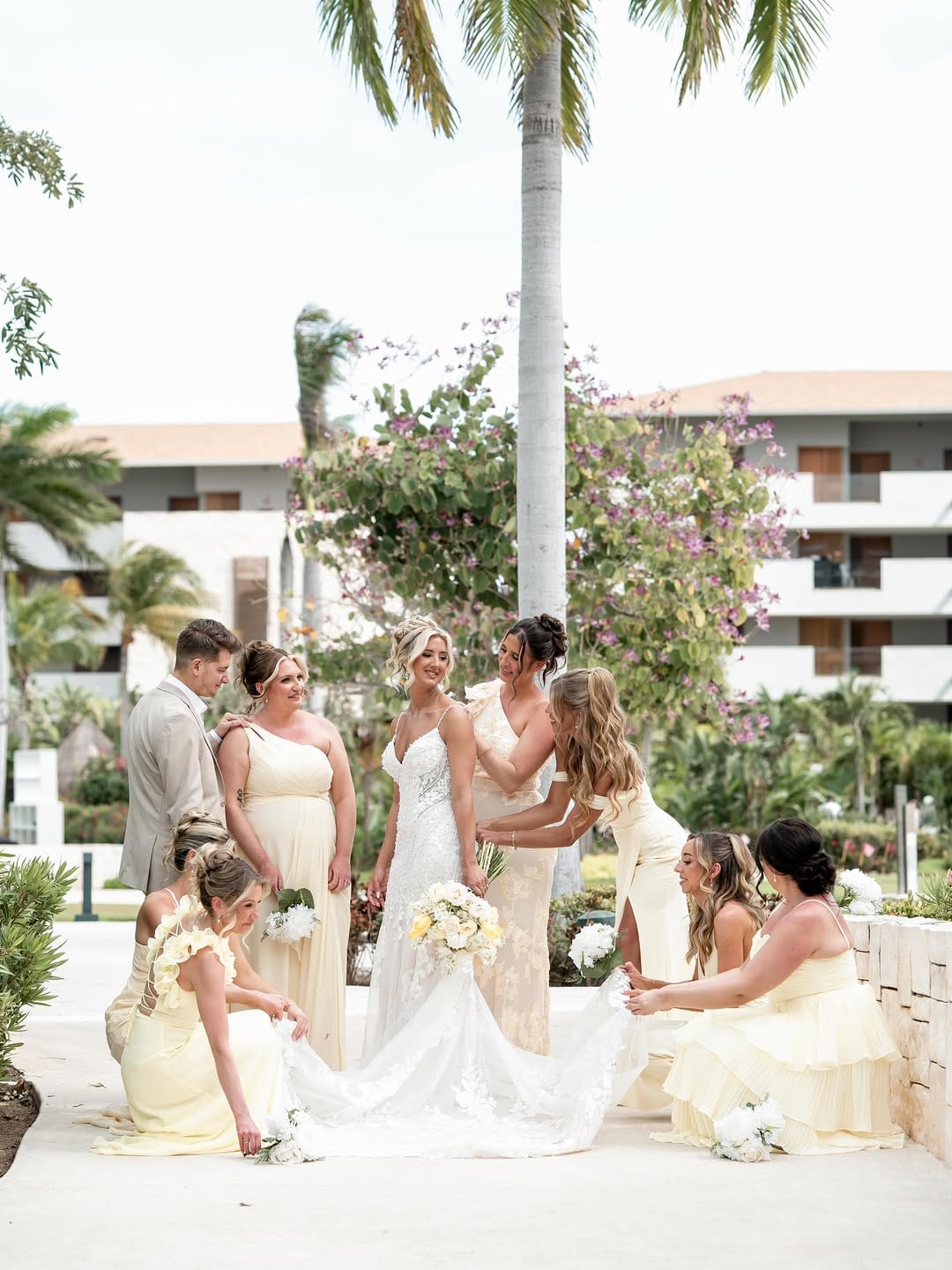 Post 2 by Riviera Maya Wedding Planner on Instagram (carousel)