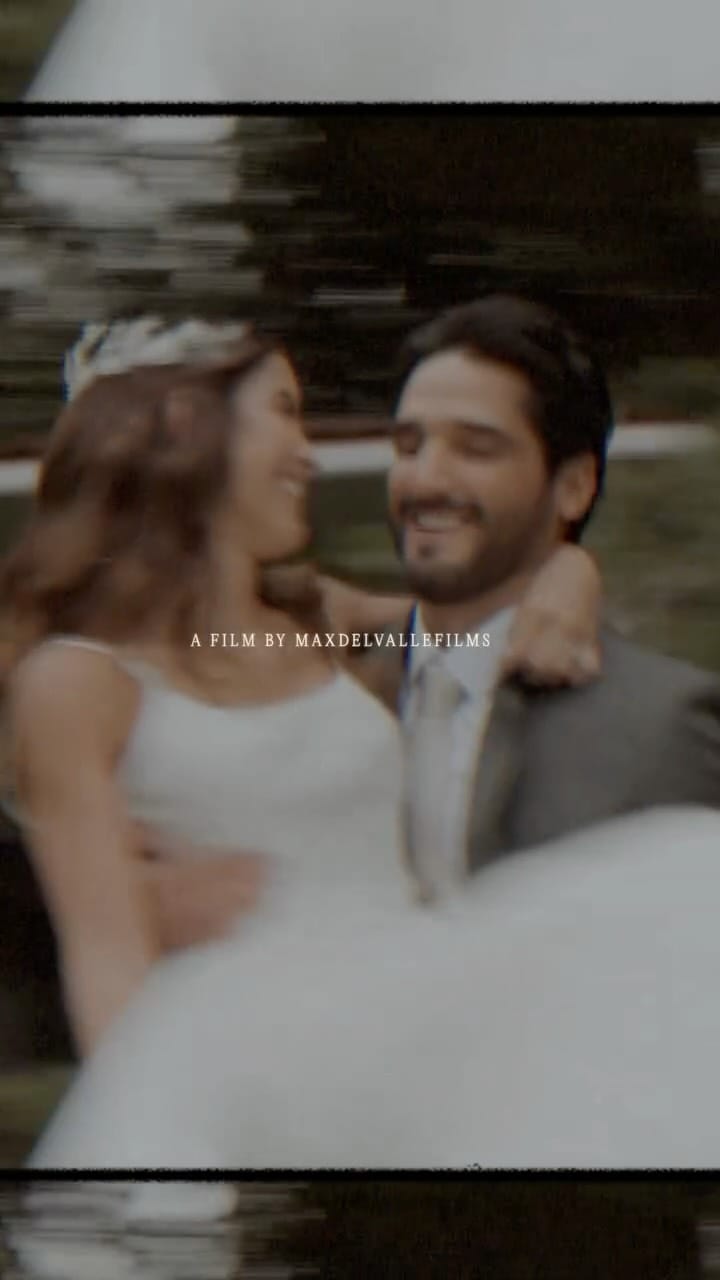 Post 5 by Max del valle Films Wedding Filmmaker & Photography on Instagram (video)