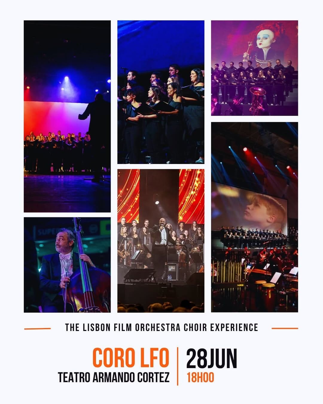 Post 9 by Lisbon Film Orchestra on Instagram (image)