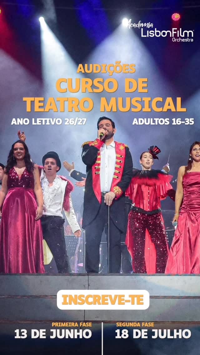Post 2 by Lisbon Film Orchestra on Instagram (video)