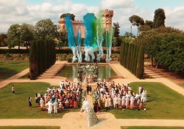 Post 6 by Destination Wedding Videographer / EUROPE & USA on Instagram (video)