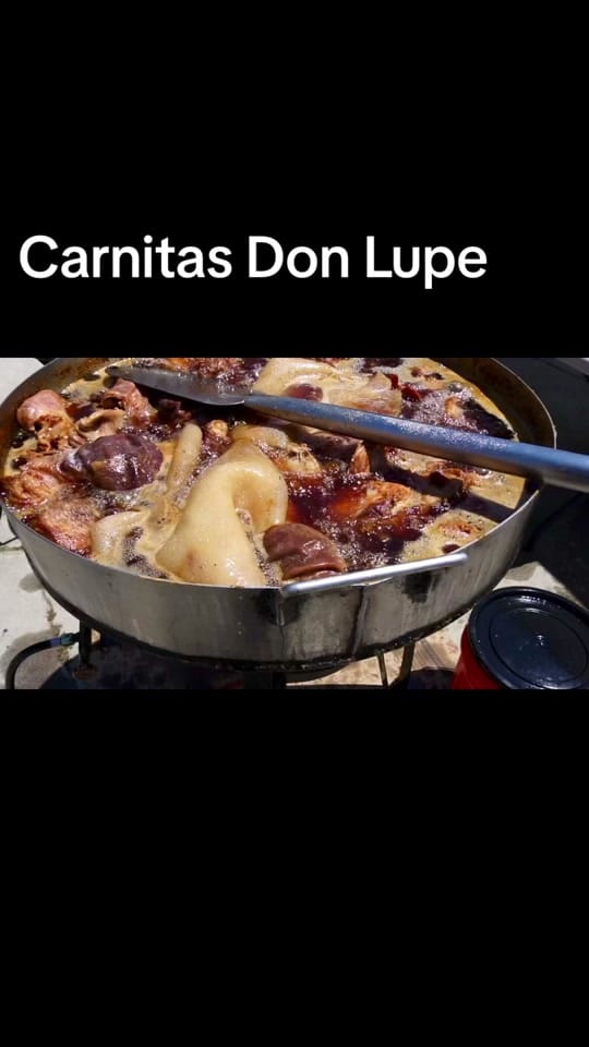 Post 9 by Carnitas Don Lupe on TikTok (video)