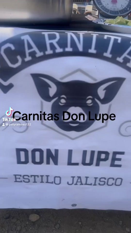 Post 2 by Carnitas Don Lupe on TikTok (video)