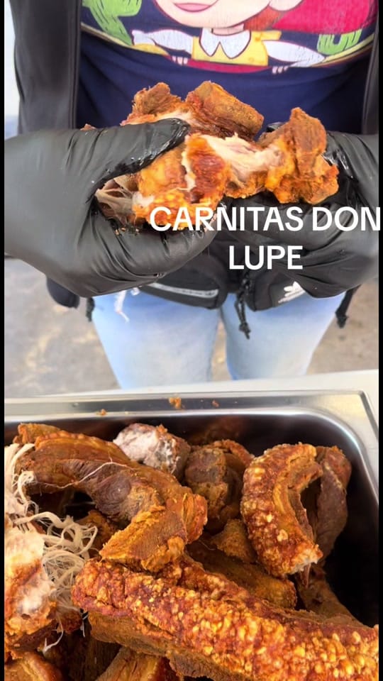 Post 8 by Carnitas Don Lupe on TikTok (video)
