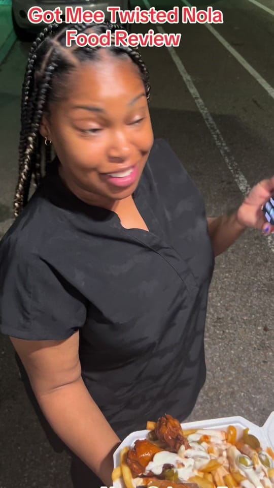 Post 10 by Nola Born Twisted Chef on TikTok (video)