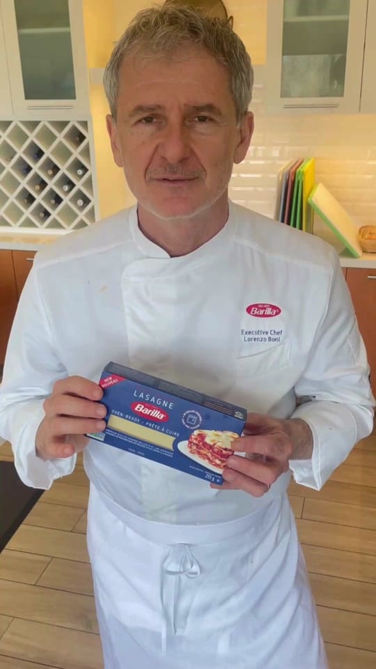 Post 3 by Chef Lorenzo Boni on TikTok (video)