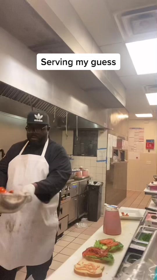Post 1 by George Fullerton on TikTok (video)