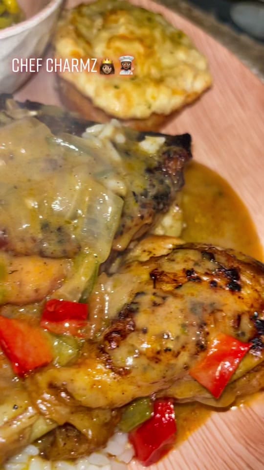Post 10 by Chef Charmz👸🏽👩🏽‍🍳🙏🏽💪🏽 on TikTok (video)
