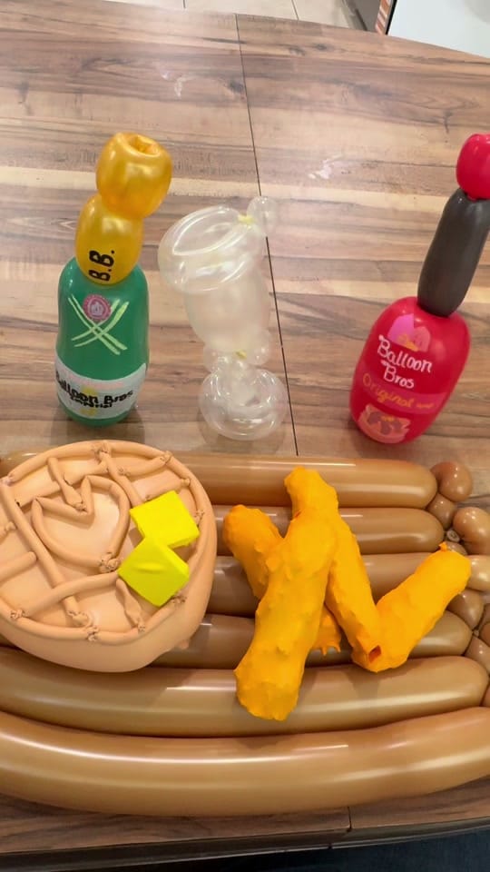 Post 7 by Balloon Bros on TikTok (video)