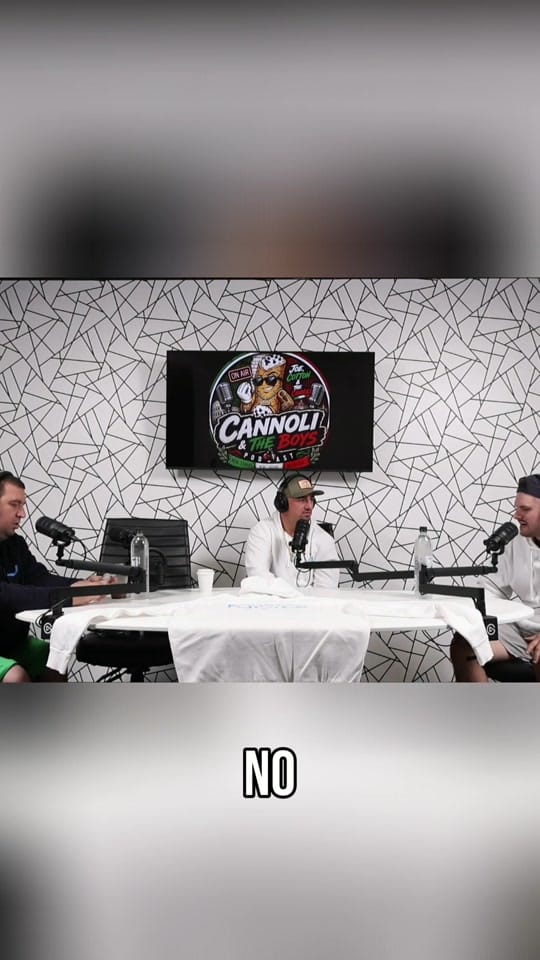 Post 5 by Johnny “Cannoli” Garbarino on TikTok (video)