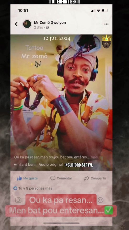 Post 3 by SERTYL CLIFFORD CS🎤🎶👨‍🍳🕺 on TikTok (video)