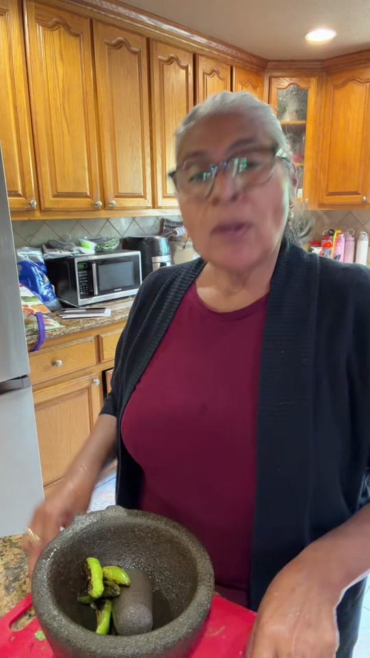 Post 2 by Mama Susa on TikTok (video)