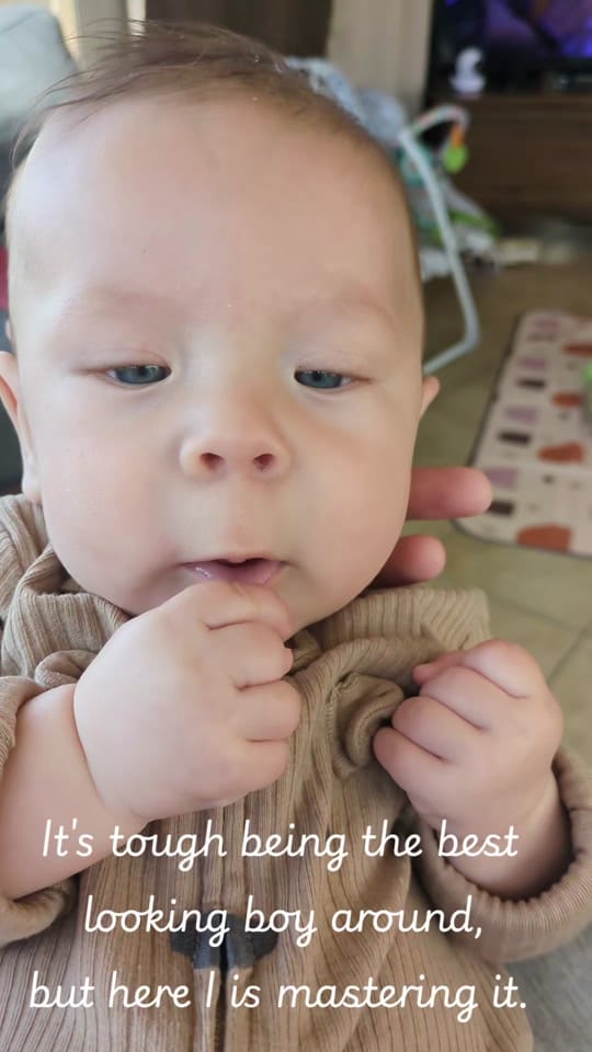 Post 1 by "We Have Food At Home" Mama on TikTok (video)