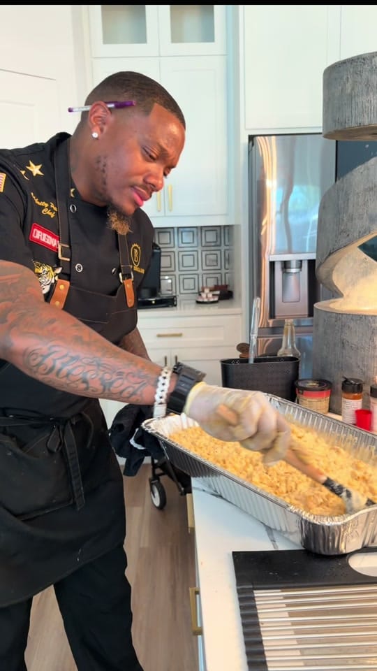 Post 2 by officialchefbenjamin on TikTok (video)