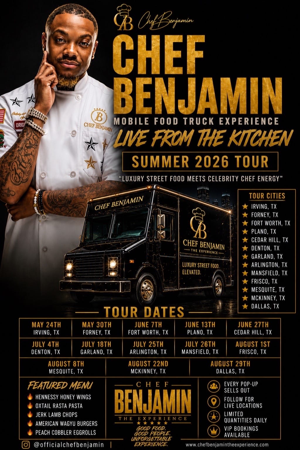 Post 3 by officialchefbenjamin on TikTok (video)