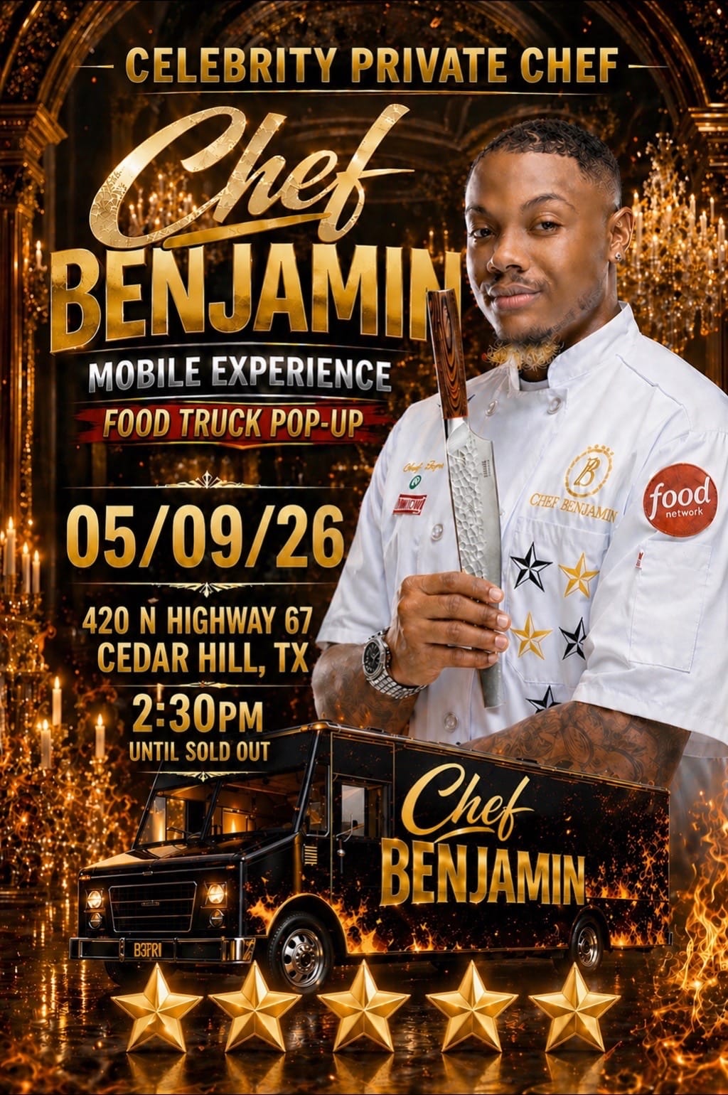 Post 6 by officialchefbenjamin on TikTok (video)
