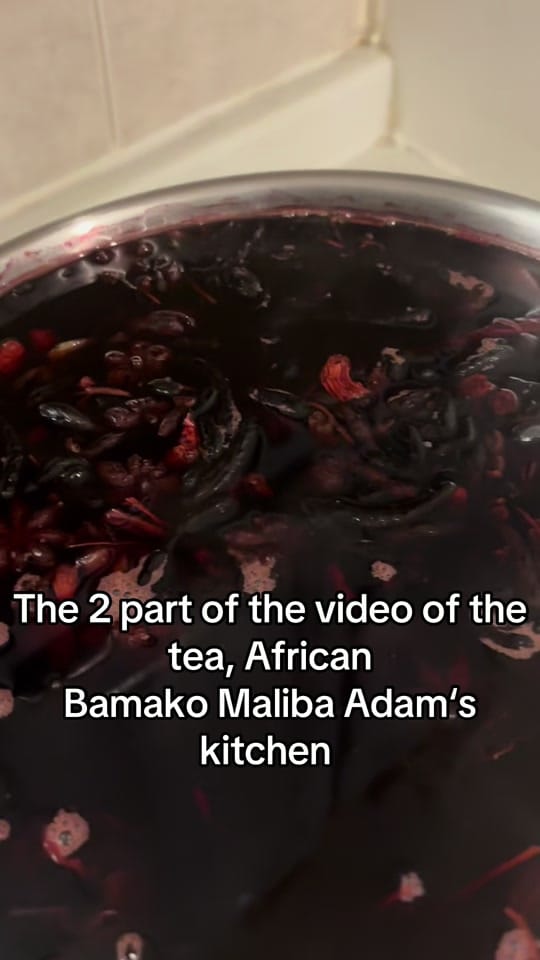 Post 8 by Bamako Maliba Adam’s kitchen on TikTok (video)