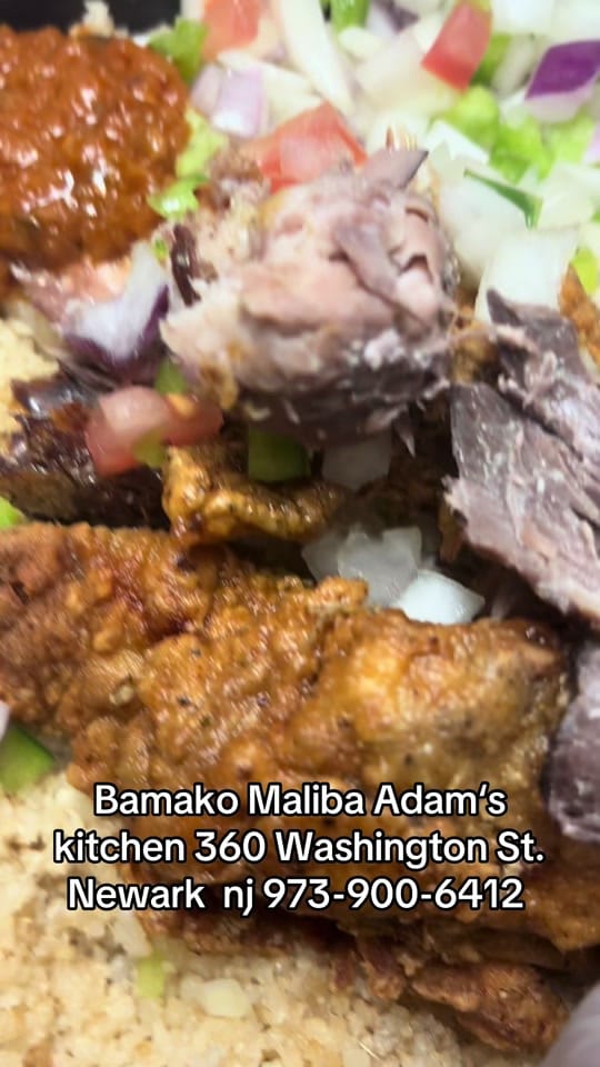 Post 2 by Bamako Maliba Adam’s kitchen on TikTok (video)