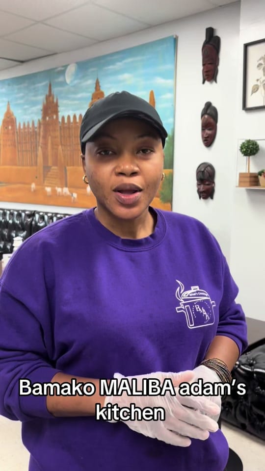 Post 9 by Bamako Maliba Adam’s kitchen on TikTok (video)