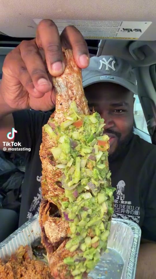 Post 1 by Bamako Maliba Adam’s kitchen on TikTok (video)