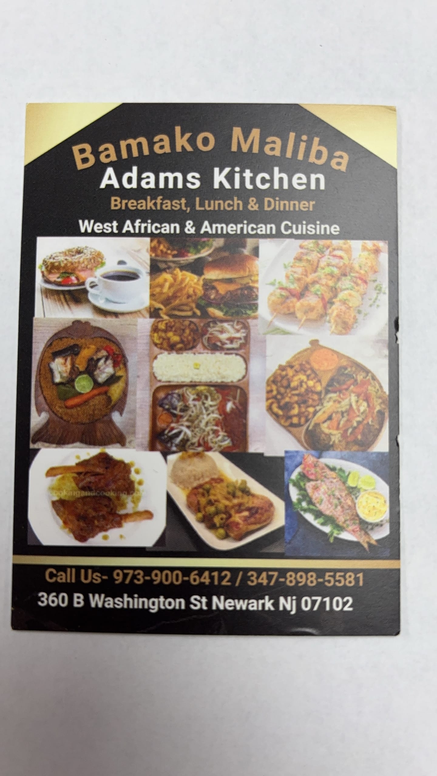 Post 10 by Bamako Maliba Adam’s kitchen on TikTok (video)