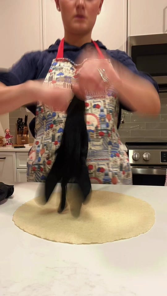 Post 1 by tableforhannah on TikTok (video)