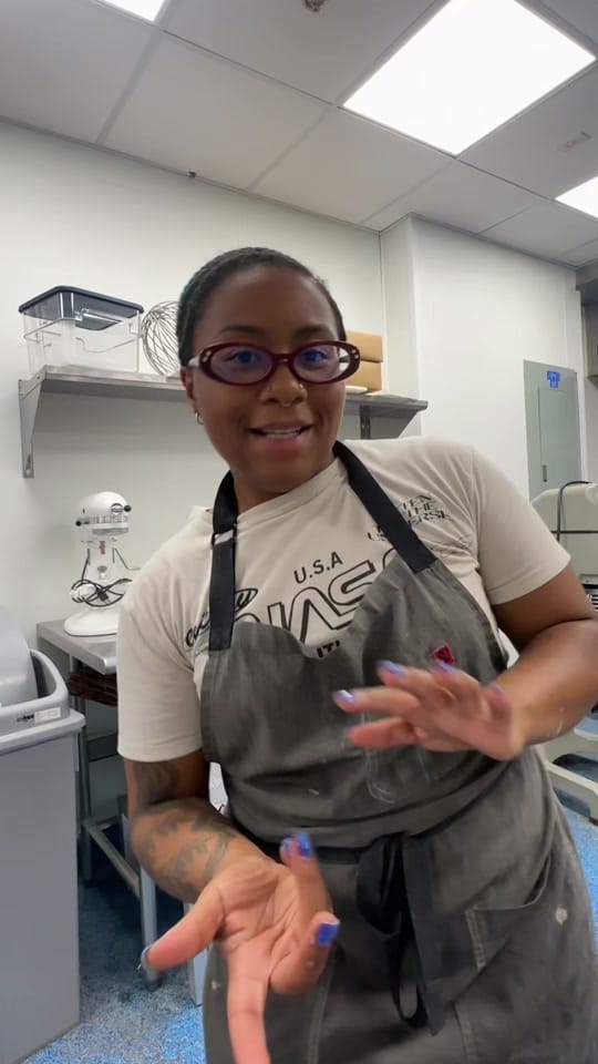 Post 1 by bright&early bakery on TikTok (video)