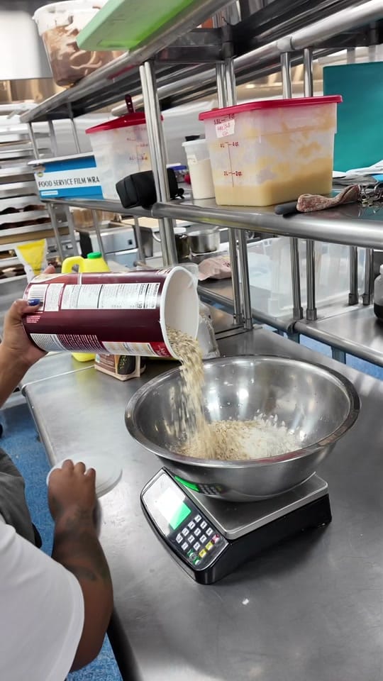 Post 2 by bright&early bakery on TikTok (video)