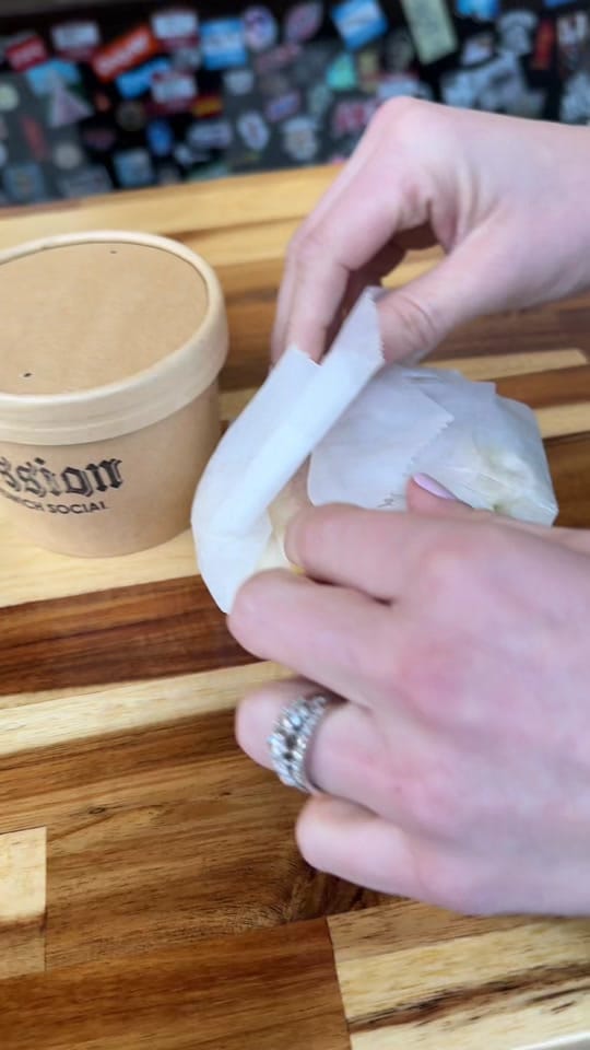 Post 10 by Mission Sandwich Social on TikTok (video)