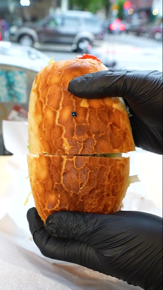 Post 6 by Mission Sandwich Social on TikTok (video)