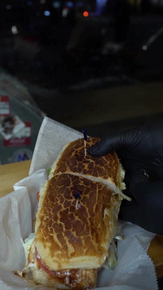 Post 1 by Mission Sandwich Social on TikTok (video)