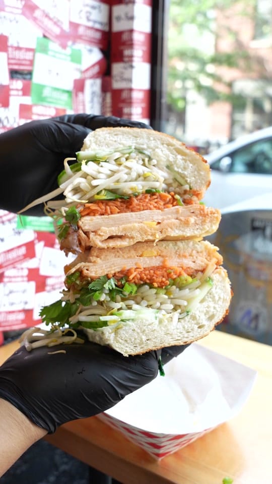 Post 4 by Mission Sandwich Social on TikTok (video)