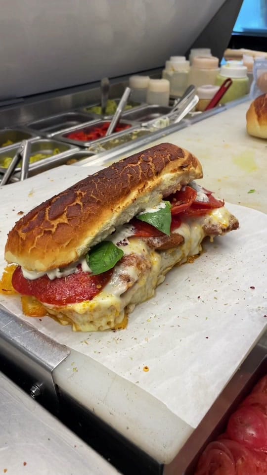 Post 9 by Mission Sandwich Social on TikTok (video)