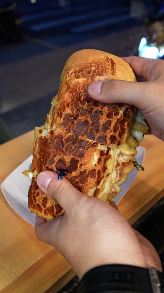 Post 3 by Mission Sandwich Social on TikTok (video)