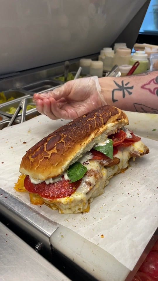 Post 8 by Mission Sandwich Social on TikTok (video)