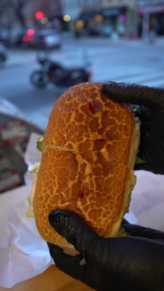 Post 5 by Mission Sandwich Social on TikTok (video)