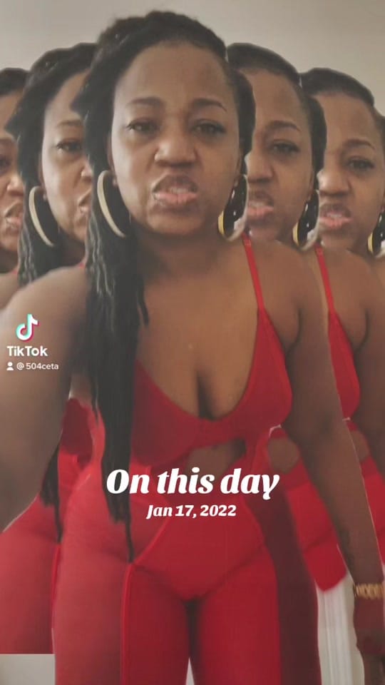 Post 1 by 504Ceta on TikTok (video)