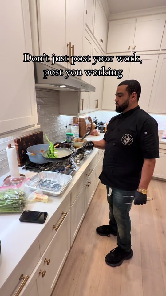 Post 1 by Caso Kitchen on TikTok (video)