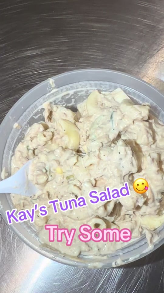 Post 1 by Kay’s Kitchen on TikTok (video)