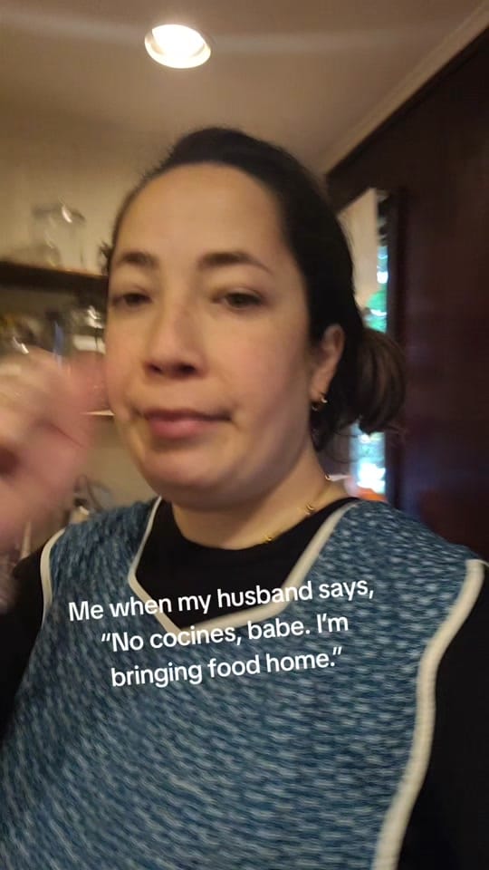 Post 1 by Kritzia | Mamita Spanglish on TikTok (video)