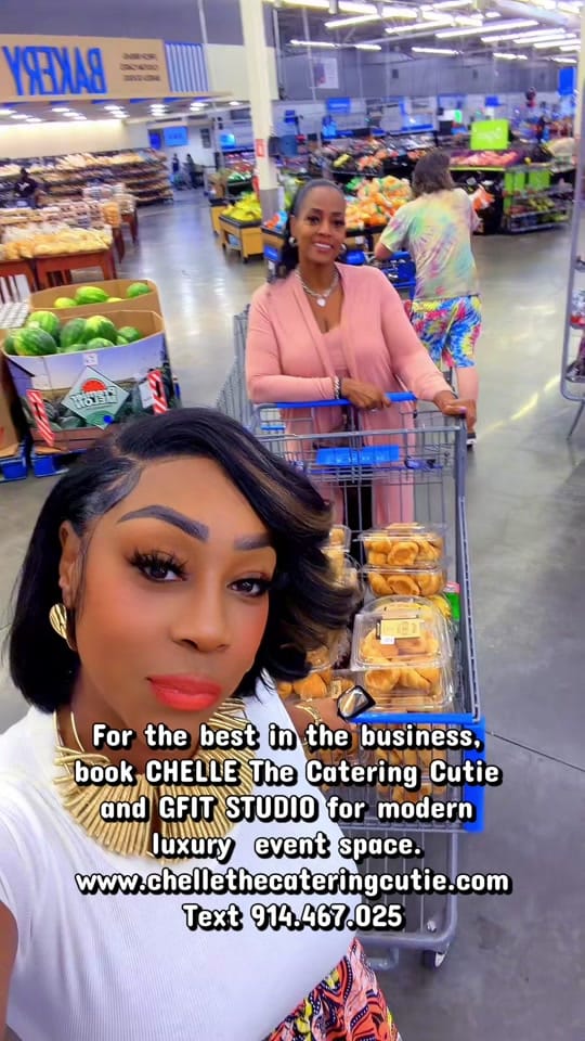 Post 5 by CHELLE The Catering Cutie on TikTok (video)