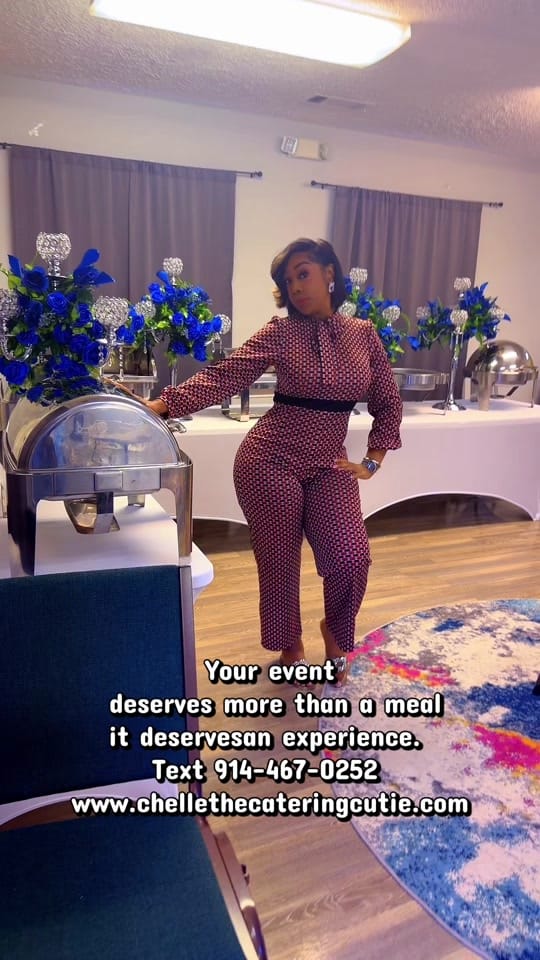 Post 4 by CHELLE The Catering Cutie on TikTok (video)