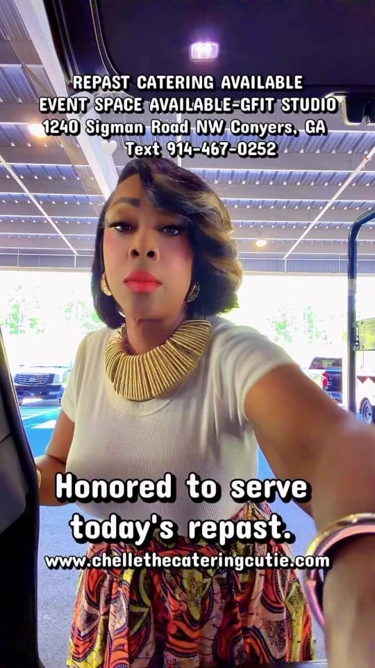 Post 7 by CHELLE The Catering Cutie on TikTok (video)