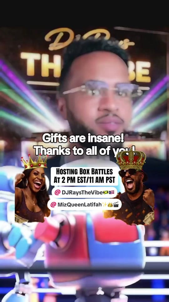 Post 9 by DJ Rays TheVibe 🇯🇲🇵🇷👑💚⚡️ on TikTok (video)