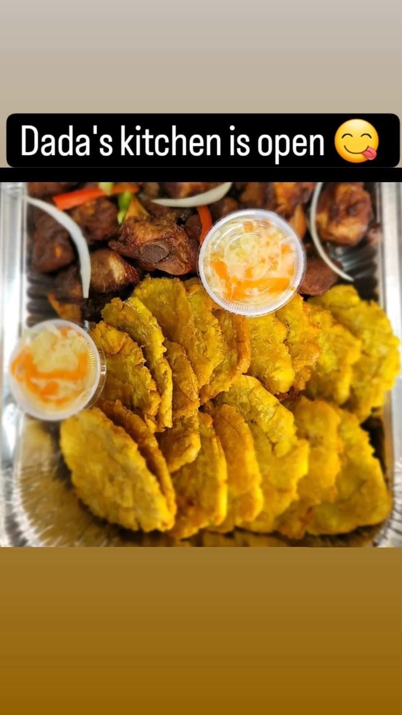 Post 7 by Dada'skitchen ,Dada's product on TikTok (video)