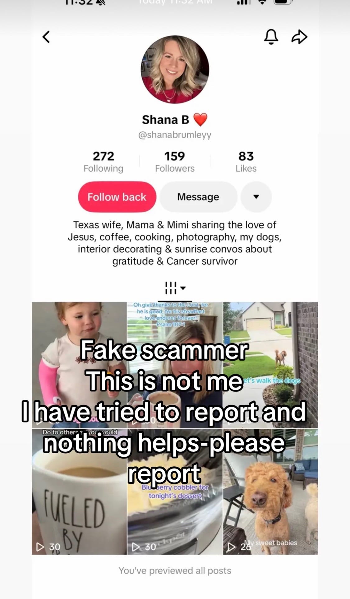 Post 9 by Shana B ❤️ on TikTok (video)
